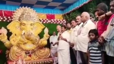 కొండపి: సింగరాయకొండలో వినాయక చవితి వేడుకల్లో పాల్గొన్న ఎమ్మెల్యే స్వామి