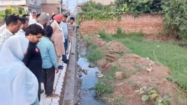 ਨਾਭਾ: ਭਾਦਸੋਂ ਦੇ ਵਾਰਡ ਨੰ 1 ਤੇ 11 ਵਿਖੇ ਪਹੁੰਚੇ ਵਿਧਾਇਕ ਦੇਵ ਮਾਨ, ਵਾਰਡ 'ਚ ਆ ਰਹੀਆਂ ਸਮੱਸਿਆਵਾਂ ਬਾਰੇ ਵਾਰਡ ਦੇ ਵਸਨੀਕਾਂ ਨਾਲ ਕੀਤੀ ਵਿਚਾਰ