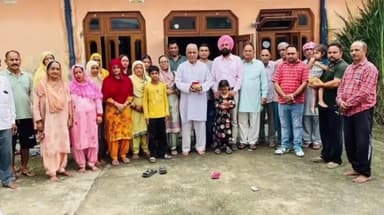 कृष्णगढ़: मंधाला गांव में चलाया गया मेरी माटी मेरा देश अभियान, BJP नेता परमजीत सिंह पम्मी मुख्य रूप से रहे उपस्थित