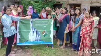 गुना: स्वीप गतिविधियो के तहत नानाखेड़ी क्षेत्र में आयोजित किए गए विभिन्न मतदाता जागरूकता कार्यक्रम, लोगो को दिलाई मतदान की शपथ