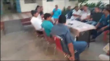 जयसिंहनगर: थाना परिसर जयसिंहनगर में शांति समिति की बैठक की गई आयोजित