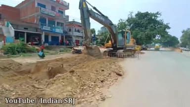 Varanasi FIRST 6 LANE ROAD | Mohansarai Cantt Road Widening | Varanasi Development | Indian SRJ