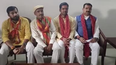 धनौरा: गजरौला के जुबिलेंट फैक्ट्री में प्रभारी मंत्री संजय गंगवार ने की प्रेस वार्ता, आजम खान पर साधा निशाना