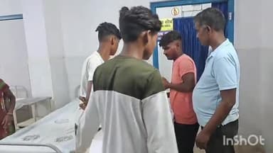 जमुई: टेंगहरा गांव में दबंग पड़ोसियों ने एक ही परिवार के चार लोगों को पीट कर किया घायल, सदर अस्पताल में कराया गया भर्ती