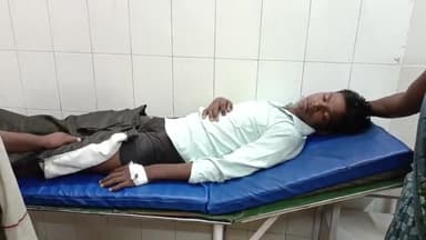 तिलहर: खंडसर गांव में आकाशीय बिजली गिरने से 16 वर्षीय युवक हुआ घायल, इलाज के लिए अस्पताल लाया गया