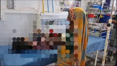 जमुई: अचम्भो गांव के पास एक मारुति कार की टक्कर से मासूम बच्ची हुई घायल, सदर अस्पताल से पटना रेफर किया गया