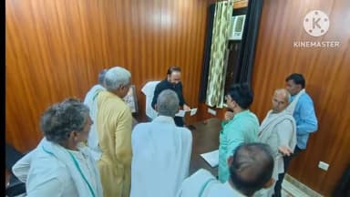 करौली: मासलपुर चुंगी निज आवास पर विधायक लाखन सिंह मीना ने की जनसुनवाई समस्याओं का किया निस्तारण