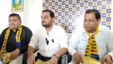 जगाधरी: आम आदमी पार्टी ने जिले में शुरू की परिवार जोड़ो अभियान की शुरुआत, अंबाला लोकसभा प्रभारी आदर्श पाल ने दी जानकारी