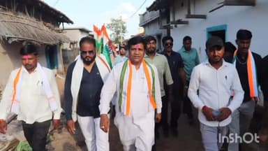 डोंगरगढ़: डोगरगढ़ विधायक भुनेश्वर बघेल संडीडिह व देवकट्टा सहित अन्य स्थानों पर पहुंचकर लोगों से की मुलाकात