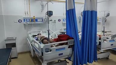 झालरापाटन: कोलाना हवाई पट्टी के समीप दो बाइकों की भिड़ंत में 3 युवक हुए घायल, एक की हालत चिंताजनक