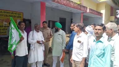 तिलहर: भारतीय किसान यूनियन के नेताओं ने तहसीलदार तिलहर को ज्ञापन देकर किसानों की समस्याओं के निस्तारण की उठाई मांग