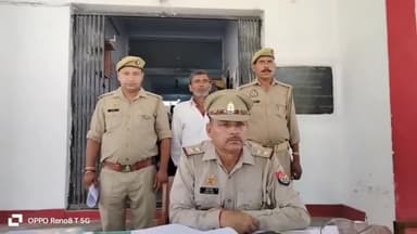 हसनपुर: नगर कोतवाली पुलिस ने वन अधिनियम मामले में दर्ज मुकदमे के वारंटी आरोपी को पड़कर किया न्यायालय के समक्ष पेश