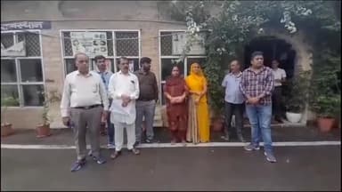 अजमेर: महाराणा प्रताप बी ब्लॉक विकास समिति ने पुलिस की गश्त बढ़ाने की मांग की, कॉलोनी वासियों ने एसपी को ज्ञापन दिया ज्ञापन