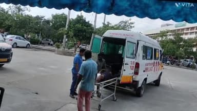 नारायणगढ़: काला आम स्थित सरकारी अस्पताल में काम करते वक्त मजदूर की टांग पर गिरी पत्थर की शिला, इलाज के लिए लाया गया नागरिक अस्पताल