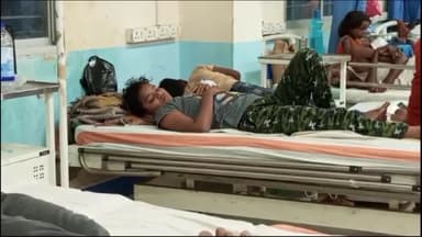 बिहार: कमरुद्दीन गंज मोहल्ले के कन्या मध्य विद्यालय के हॉस्टल के छत से गिरकर छात्रा हुई बेहोश, सदर अस्पताल में कराया गया भर्ती