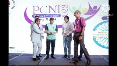 धौलपुर: द्वारिका में उत्तर भारत का शिशु रोग विशेषज्ञ सम्मेलन संपन्न, शिशु रोग विशेषज्ञ डॉक्टर निखिल अग्रवाल ने किया प्रतिनिधित्व