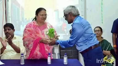 डौण्डी: शासकीय नेमीचंद जैन महाविद्यालय दल्ली राजहरा में कैबिनेट मंत्री अनिला भेड़िया ने एमएससी की कक्षा का किया शुभारंभ