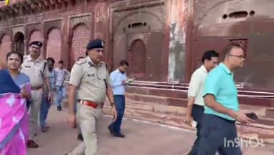 धौलपुर: कलेक्टर और एसपी ने मेले की तैयारियों का लिया जायजा, बुधवार से शुरू होगा देवछठ एवं पहाड़ वाले बाबा का मेला