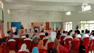 बकानी: बकानी कस्बे के श्री रामेश्वर आश्रम में भेरूलाल जुलानिया की पुण्यतिथि पर नेत्र चिकित्सा शिविर का किया गया आयोजन