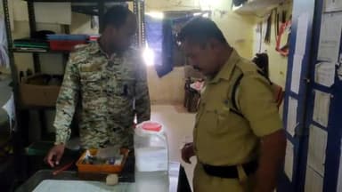 कांकेर: जिले में बान्दे,कोरर,व कच्चे चौकी अंतर्गत अवैध शराब की खुशियों के खिलाफ पुलिस कर रही लगातार कार्यवाही