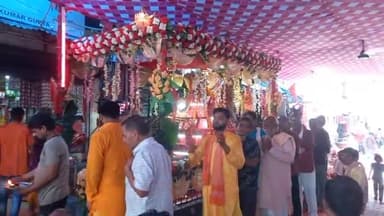 जमुई: महाराजगंज चौक हनुमान मंदिर में मंगलवार से 9 दिवसीय अखंड राम धुन का हुआ आयोजन