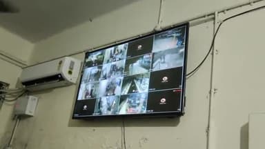 दरभंगा: DMCH इमरजेंसी वार्ड में लगाए गए CCTV कैमरे, मरीज़ों व डॉक्टरों के झगड़े व स्वास्थ्य कर्मियों की उपस्थिति को लेकर लगे कैमरे