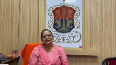 #लखनऊ नगर निगम की महापौर सुषमा खर्कवाल का महिला आरक्षण बिल (नारी शक्ति वंदन अधिनियम)पर शुभकामना संदेश #nagarnigamlucknow