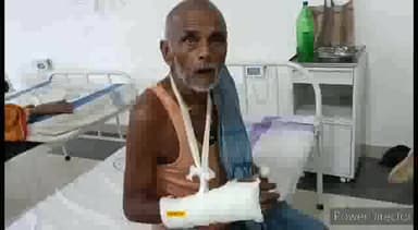 कहरा: जमीनी विवाद में हुई मारपीट में बुजुर्ग हुआ जख्मी सदर अस्पताल में भर्ती,घटना बिशनपुर पंचायत के लक्ष्मीनियाँ गांव का