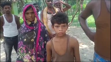 मंसूरचक: गणपतौल गांव में एक व्यवसायी ने नाबालिग से कराई मजदूरी व की मारपीट