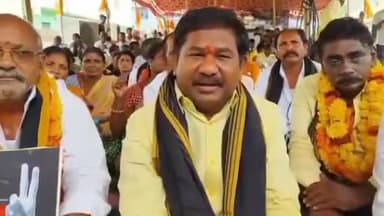 కొండపి: మాజీ CM చంద్రబాబు అరెస్టును ఖండిస్తూ కొండేపిలో రిలే నిరాహార దీక్షలు, పాల్గొన్న MLA స్వామి