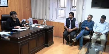 शिमला ग्रामीण: उपमंडल दण्डाधिकारी शिमला ग्रामीण निशांत कुमार की अध्यक्षता में शिमला में बैठक का आयोजन