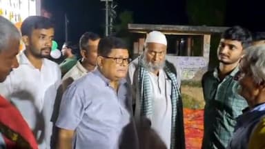 बड़कागांव के 28 वीर सपूतों के शहादत दिवस पर दी गई श्रद्धांजलि।