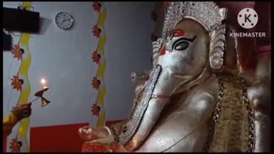 नलखेड़ा: नलखेड़ा में 500 वर्ष प्राचीन बड़ा गणपति मंदिर में पूजा-आरती के साथ 10 दिवसीय गणेश उत्सव पर्व हुआ शुरू, भक्तों का लगा तांता