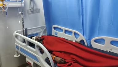 झालरापाटन: टोडरी भोजपुर मार्ग पर दो बाइकों की भिड़ंत में मां-बेटा हुए घायल, गंभीर हालत में झालावाड़ एसआरजी हॉस्पिटल में बेटा भर्ती