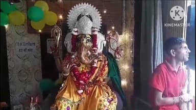 कोल: थाना सासनी गेट क्षेत्र में गणेश चतुर्थी के पर्व पर घर-घर में पधारे गणेश भगवान, प्रशासन रहा सतर्क