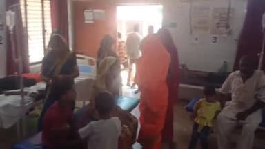 हाथरस: गांव रुहेरी में रास्ते में पड़े पाइप को लेकर 2 पक्षों में हुए झगड़े में 1 महिला सहित 5 लोग हुए घायल, पुलिस जांच में जुटी