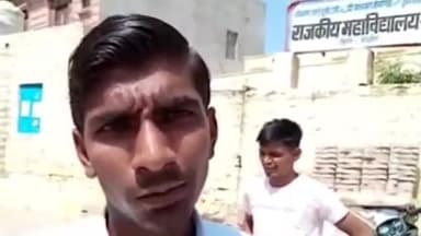 बायतु: राजकीय महाविद्यालय पाटौदी में बिजली व पानी की समस्या का समाधान करने हेतु  छात्रों ने प्रशासन से की मांग