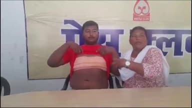 गोरखपुर: कैंट थाना क्षेत्र निवासी महिला ने डॉक्टर पर ऑपरेशन में लापरवाही का आरोप लगाते हुए गोरखपुर प्रेस क्लब में की प्रेस वार्ता