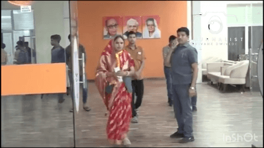 Former BJP MLA Mamata Meena resigns after not receiving a ticket. She walked into the Bhopal party office.