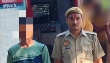 करनैलगंज: धोखाधड़ी कर जमीन बैनामा कराने के वांछित अभियुक्त को परसपुर पुलिस ने नौशहरा कस्बा से किया गिरफ्तार