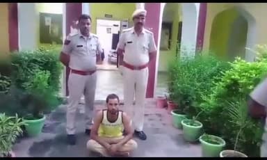 थानागाजी: विराटनगर से पुलिस ने दुष्कर्म के आरोपी को किया गिरफ्तार, दो महीने से चल रहा था फरार