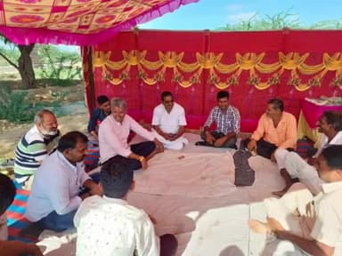 रियां बड़ी: पादूकलां के ग्राम गोल में भगवान देवनारायण के भंडारे का हुआ आयोजन, कार्यक्रम में श्रद्धालुओं की उमड़ी भीड़