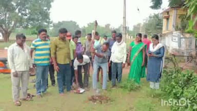 डौण्डी: 5 लाख की लागत से कुसुमकसा के टोला पारा प्राइमरी स्कूल में बनेगा नया बाउंड्रीवाल , जनपद सदस्य संजय बैस ने किया भूमिपूजन