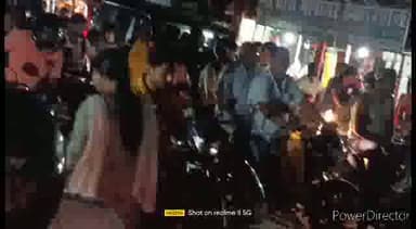 कहरा: थाना चौक पर देर शाम लगा भीषण जाम, वाहन चालक सहित आमजन हुए परेशान