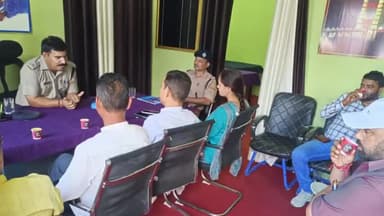 टिहरी: टिहरी के सीओ ने थाना छाम का किया अर्धवार्षिक निरीक्षण,इस दौरान थानाध्यक्ष पंकज देवरानी को दिए आवश्यक दिशा निर्देश