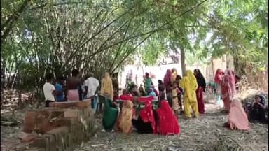 सिधाव: सिकरहना बुढी गंडक नदी में नहाने के दौरान पांच बच्चे डूबे, दो की हुई मौत व तीन को स्थानीय गोताखोरों ने निकाला सुरक्षित