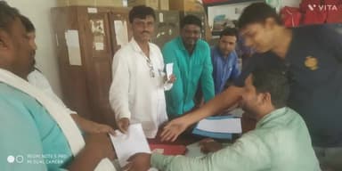 मनसाही :-  नौ सूत्री मांगों को लेकर वार्ड सदस्य ने किया एक दिवसीय धरना प्रदर्शन।