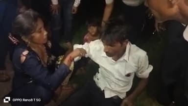 हसनपुर: सिहाली जागीर के बाहरी छोर पर अज्ञात वाहन की टक्कर से बच्ची सहित तीन लोग हुए घायल