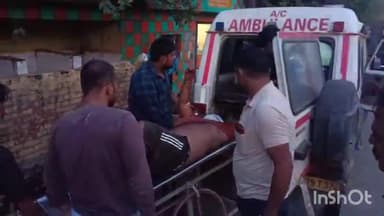 जलेसर: थाना अवागढ़ के अंतर्गत नगला भूरा के पास ट्रक ने बाइक में मारी टक्कर, हादसे में एक की हालत गंभीर व एक लापता