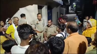 धनौरा: मोहल्ला बसंत विहार में मामूली कहासुनी पर छात्र गुटों में जमकर हुई मारपीट,  हंगामे की सूचना के बाद पहुंची पुलिस